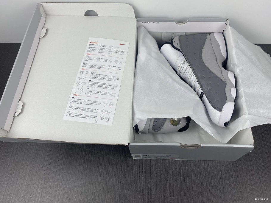 Atmosphere 13 - Retro Jordan Grey 414571-016 0414